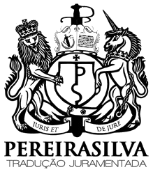 Brasão PereiraSilva Tradução Juramentada